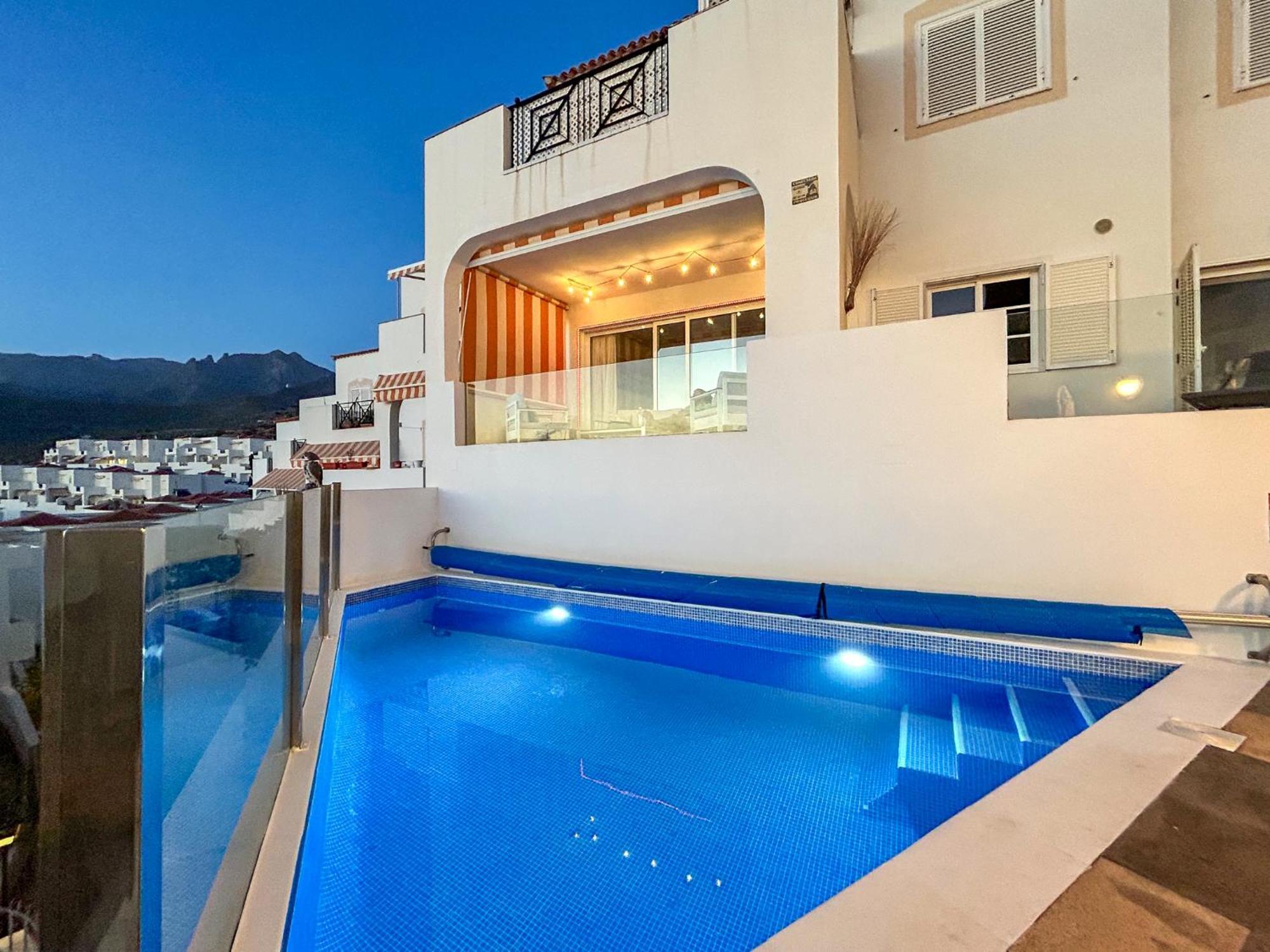 Dom wakacyjny Mirador Balcon Del Atlantico Y Piscina Privada *